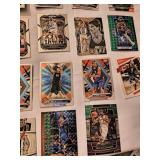 WHOLE LOT of basketball cards
