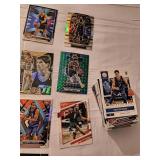 WHOLE LOT of basketball cards