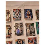 WHOLE LOT of basketball cards