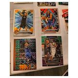 WHOLE LOT of basketball cards