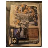 Aaron Judge -TOPPS card