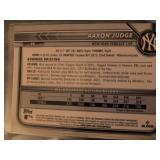 Aaron Judge -TOPPS card
