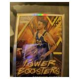 Stephen Curry -TOPPS card