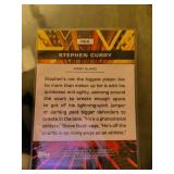 Stephen Curry -TOPPS card