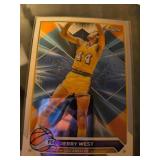 Jerry West - TOPPS card