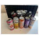 Crate of Energy Drinks