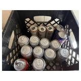 Crate of Energy Drinks