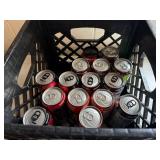 Crate of Energy Drinks