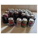 Flat of 12oz Cans of Pop