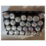Flat of 12oz Cans of Pop