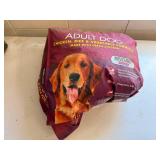 40lb Damaged Bag Kirkland Dog Food-Not Sure how much weight now too heavy to carry to scale