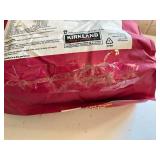 40lb Damaged Bag Kirkland Dog Food-Not Sure how much weight now too heavy to carry to scale