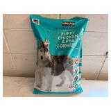 20lb Damaged Bag Kirkland Dog Food-Not Sure how much weight now
