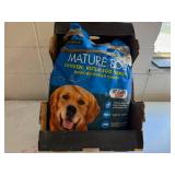 40lb Damaged Bag Kirkland Dog Food-Not Sure how much weight now too heavy to carry to scale