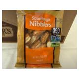8x 3.5oz Snyders Sourdough Nibblers
