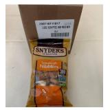8x 3.5oz Snyders Sourdough Nibblers