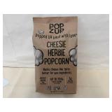6x Pop Zup Cheesie Herbie Popcorn