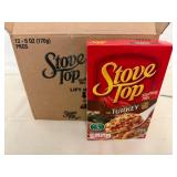 12x 6oz boxes Stove Top Stuffing-Turkey