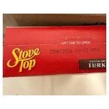 12x 6oz boxes Stove Top Stuffing-Turkey