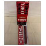 20x 2oz Yumbo Smoke Sausage Sticks-Hot & Spicy
