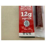 20x 2oz Yumbo Smoke Sausage Sticks-Hot & Spicy