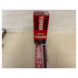 20x 2oz Yumbo Smoke Sausage Sticks-Hot & Spicy