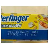 18x Marshmallow Butterfinges