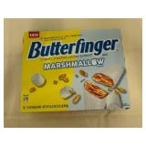 18x Marshmallow Butterfinges