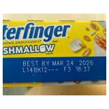 18x Marshmallow Butterfinges
