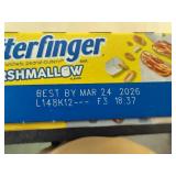 18x Marshmallow Butterfinges