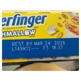 18x Marshmallow Butterfinges