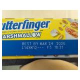 18x Marshmallow Butterfinges