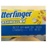 18x Marshmallow Butterfinges