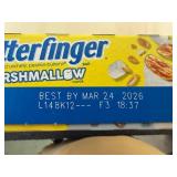 18x Marshmallow Butterfinges
