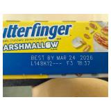 18x Marshmallow Butterfinges