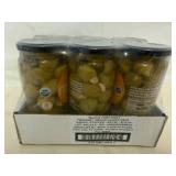 6ct Mario Garlic Stuffed Olives