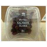 6x Brineless Pitted Kalamata Olives