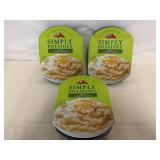 3x Simply Potatoes-Garlic Mashed Potatoes