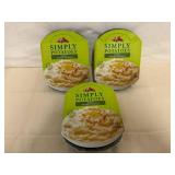 3x Simply Potatoes-Garlic Mashed Potatoes
