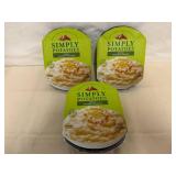 3x Simply Potatoes-Garlic Mashed Potatoes