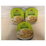 3x Simply Potatoes-Garlic Mashed Potatoes