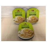 3x Simply Potatoes-Garlic Mashed Potatoes