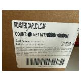 CC. 3x Roasted Garlilc Bread