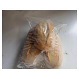 CC. 3x Roasted Garlilc Bread