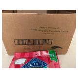 2x 4 11oz Bags Blue Buffalo Santa Snack Biscuits