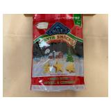 2x 4 11oz Bags Blue Buffalo Santa Snack Biscuits