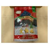 2x 4 11oz Bags Blue Buffalo Santa Snack Biscuits