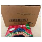 2x 4 11oz Bags Blue Buffalo Santa Snack Biscuits