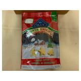2x 4 11oz Bags Blue Buffalo Santa Snack Biscuits