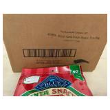 2x 4 11oz Bags Blue Buffalo Santa Snack Biscuits
